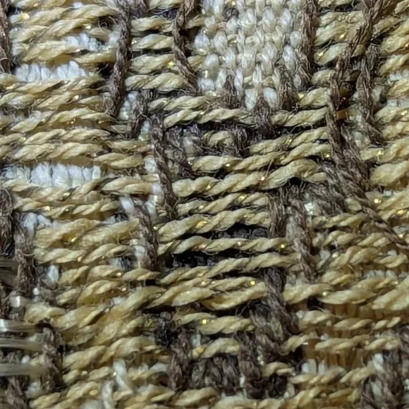 Vintage Wall hanging / piano shawl - Picture 8 of 9